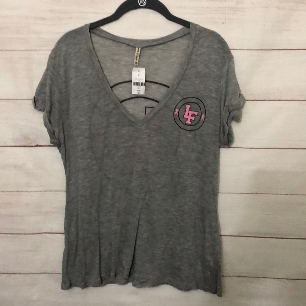 Emma & Sam H Grey/Grey LF Breast Cancer XS